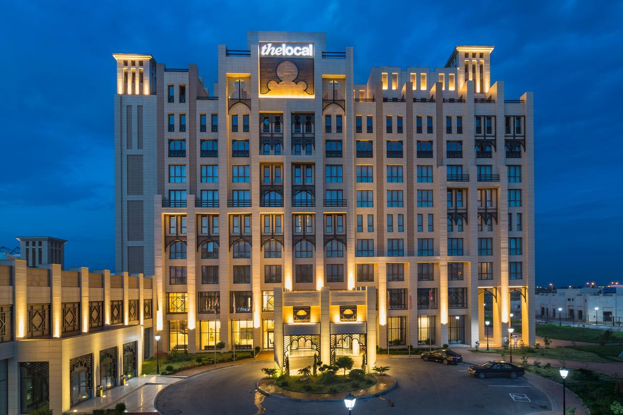 THELOCAL HOTELS GROZNY ГРОЗНЫЙ 5* (Россия) - от 5837 RUB | NOCHI